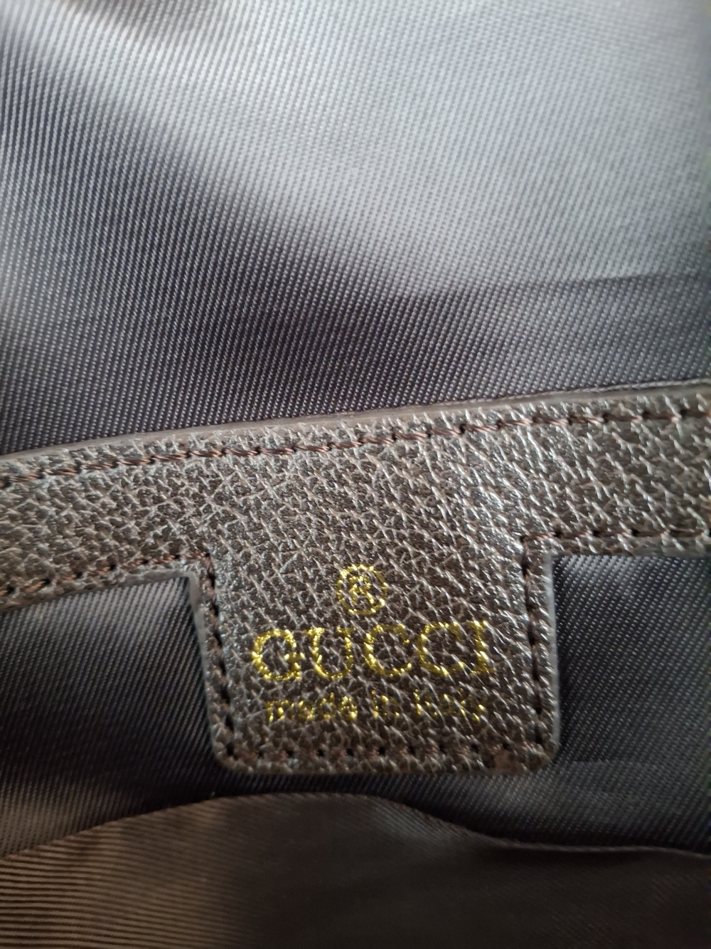 Gucci Beige GG Supreme Canvas Mini Backpack - Picture 6 of 9